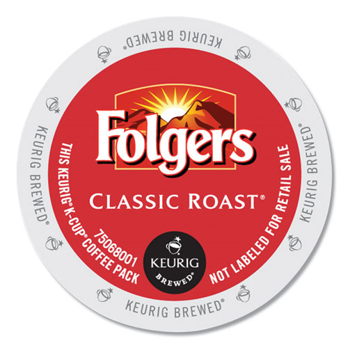Image of Folgers® Gourmet Selections Classic Roast Coffee K-Cups, 96/Carton