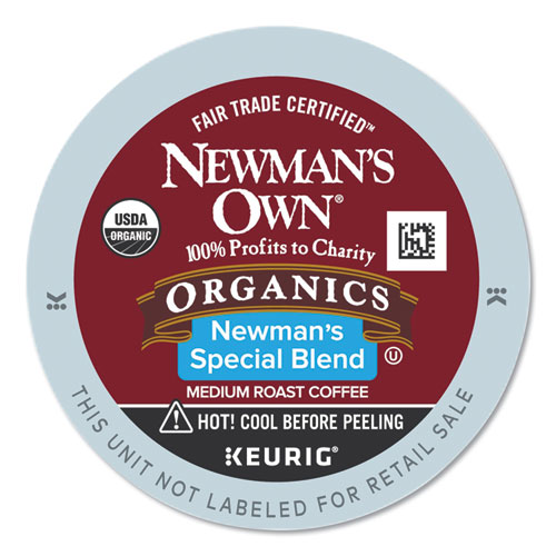 Newman's Own® Organics Special Blend Extra Bold Coffee K-Cups, 24/Box