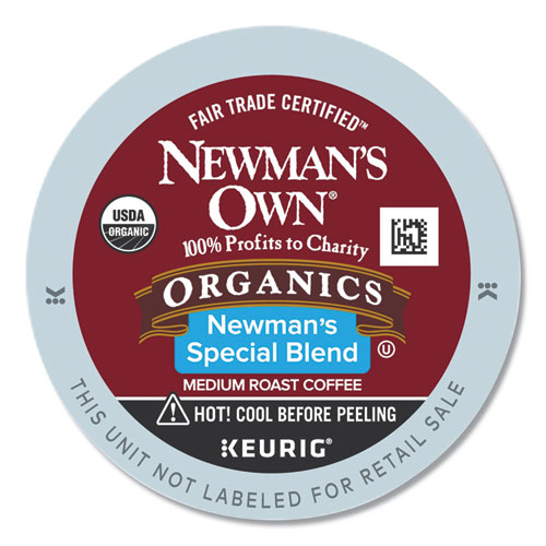 Image of Newman'S Own® Organics Special Blend Extra Bold Coffee K-Cups, 24/Box