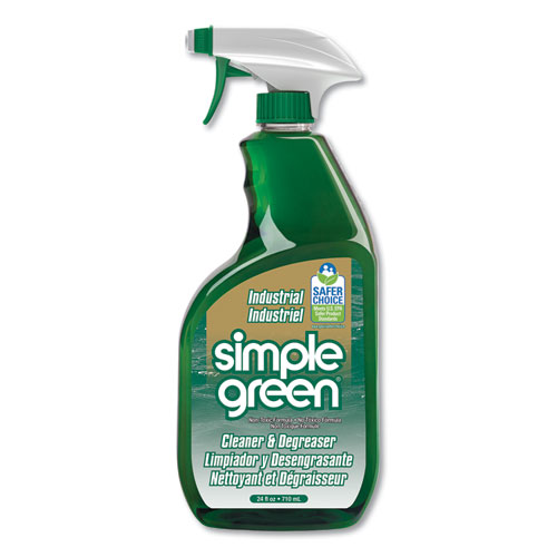 Simple Green® Industrial Cleaner and Degreaser, Concentrated, 1 gal Bottle