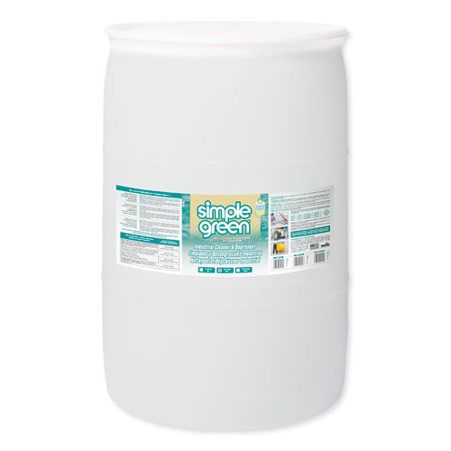 Image of Industrial Cleaner and Degreaser, Concentrated, 55 gal Drum