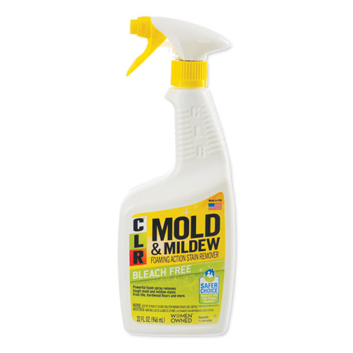 BLEACH FREE MOLD AND MILDEW STAIN REMOVER, 32 OZ SPRAY BOTTLE, 6/CARTON