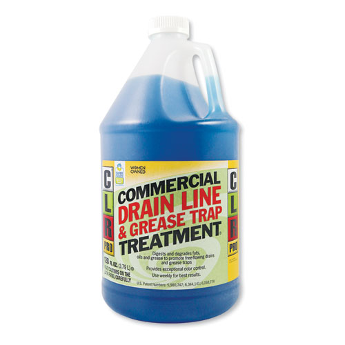 COMMERCIAL DRAIN LINE AND GREASE TRAP TREATMENT, 1 GAL BOTTLE