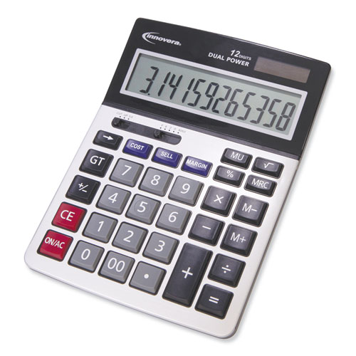 Image of Innovera® 15968 Profit Analyzer Calculator, 12-Digit Lcd