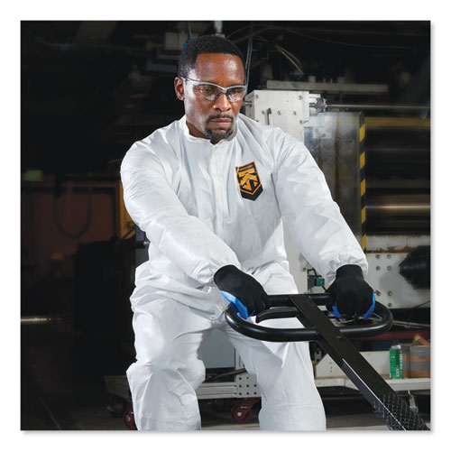 Image of Kleenguard™ A20 Breathable Particle Protection Coveralls, Zip Closure, 2X-Large, White