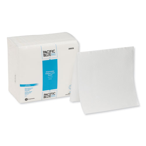 Soft-N-Fresh Airlaid Wipers, 12 1/2 X 13, 990/carton