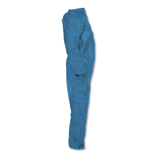 A20 Breathable Particle Protection Coveralls, Medium, Blue, 24/Carton