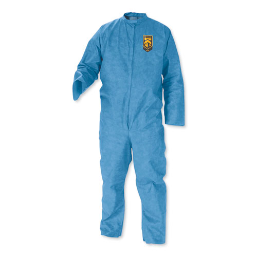 KleenGuard™ A20 Breathable Particle Protection Coveralls, Medium, Blue, 24/Carton