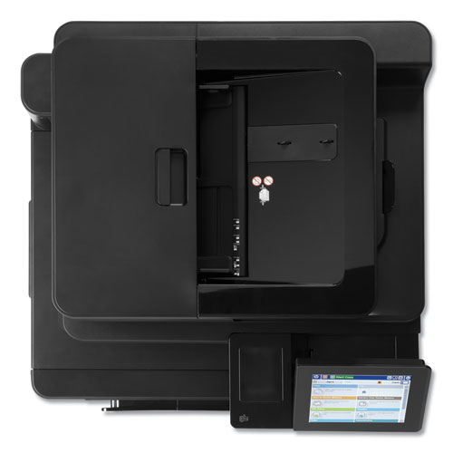 Image of Color LaserJet Enterprise Flow M880z Wireless MFP, Copy/Fax/Print/Scan