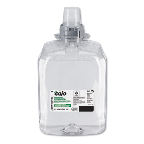 GOJO® Green Certified Foam Hand Cleaner, Unscented, 1,250 mL Refill, 4/Carton