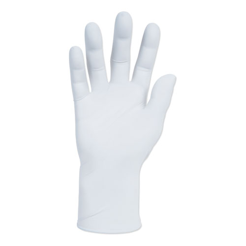 G10 Nitrile Gloves, 250 Mm Length, Large, Gray
