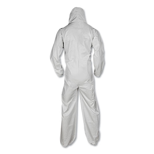 A10 Light Duty Coveralls, 2x-Large, White, 25/carton