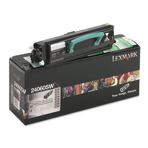 Lexmark™ 24060SW Toner, 2500 Page-Yield, Black