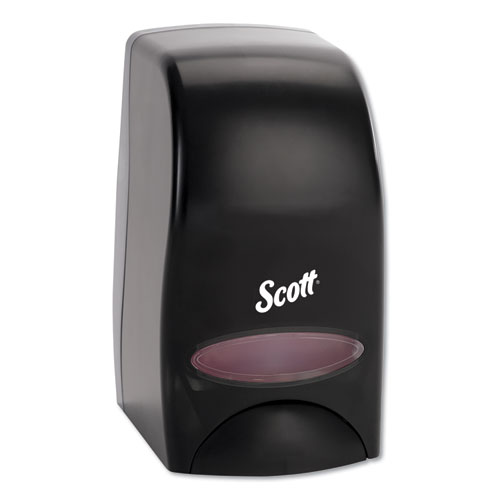Scott® Essential Manual Skin Care Dispenser, For Traditional Business, 1,000 mL, 5 x 5.25 x 8.38, Black