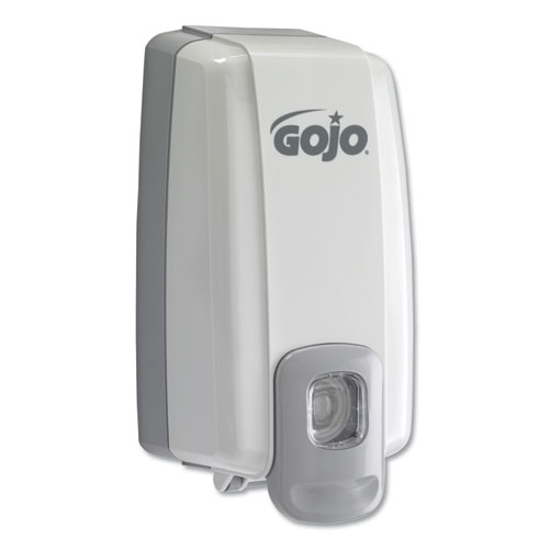 Image of Gojo® Nxt Lotion Soap Dispenser, 1,000 Ml, 5 X 10 X 3.88, Dove Gray