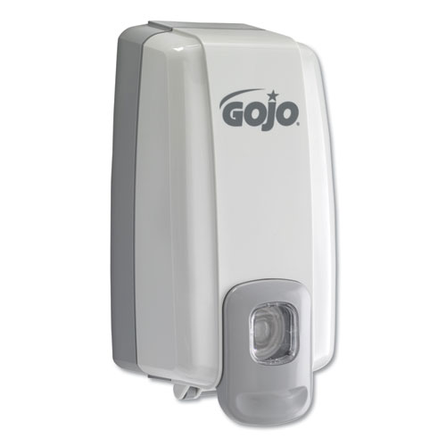 GOJO® NXT Lotion Soap Dispenser, 1,000 mL, 5 x 10 x 3.88, Dove Gray