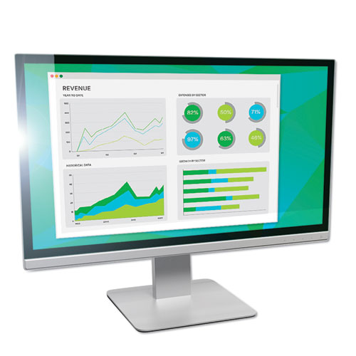 3M™ Antiglare Frameless Filter For 21.5" Widescreen Flat Panel Monitor, 16:9 Aspect Ratio