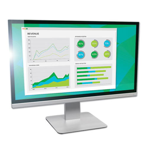 3M™ Antiglare Frameless Filter for 24" Widescreen Flat Panel Monitor, 16:9 Aspect Ratio