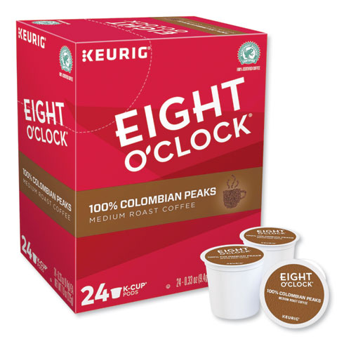 Image of Eight O'Clock Colombian Peaks Coffee K-Cups