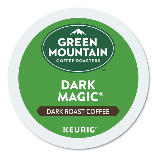 Image of Green Mountain Coffee® Dark Magic Extra Bold Coffee K-Cup Pods, 24/Box
