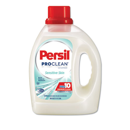 ProClean Power-Liquid Sensitive Skin Laundry Detergent, 100 oz Bottle