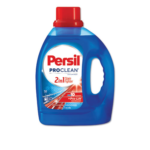 Persil® ProClean Power-Liquid 2in1 Laundry Detergent, Fresh Scent, 100 oz Bottle