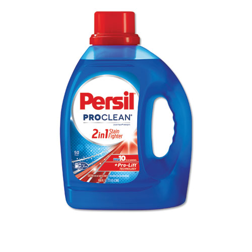 ProClean Power-Liquid 2in1 Laundry Detergent, Fresh Scent, 100 oz Bottle, 4/Carton