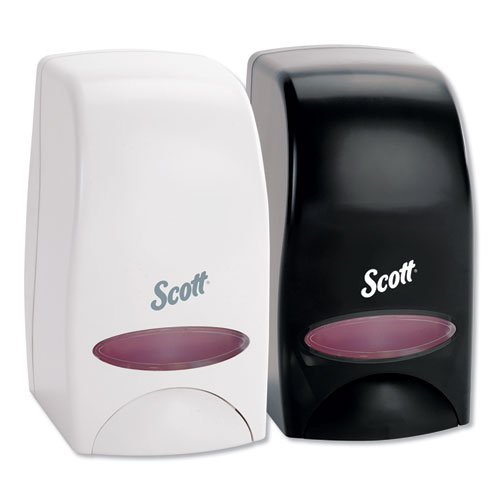 Essential Alcohol-Free Foam Hand Sanitizer, 1,000 mL Cassette, Unscented, 6/Carton