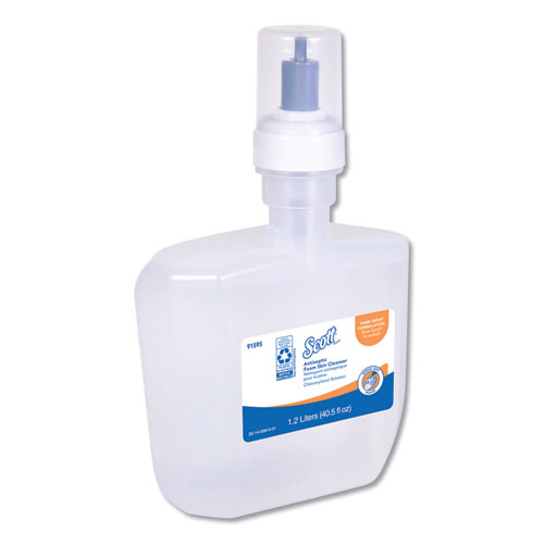 Scott® Control Antiseptic Foam Skin Cleanser, Unscented, 1,200 mL Refill