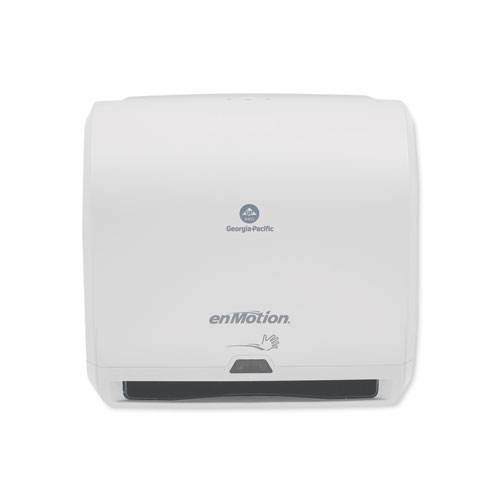 enMotion Impulse 10 Automated Towel Dispenser, 9.25 x 14.6 x 14, Gray