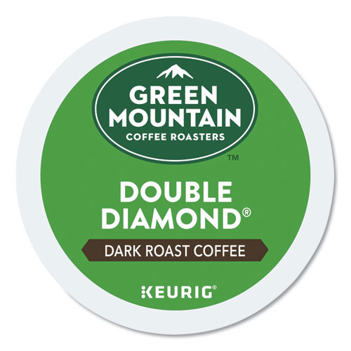 Green Mountain Coffee® Double Black Diamond Extra Bold Coffee K-Cups, 24/Box