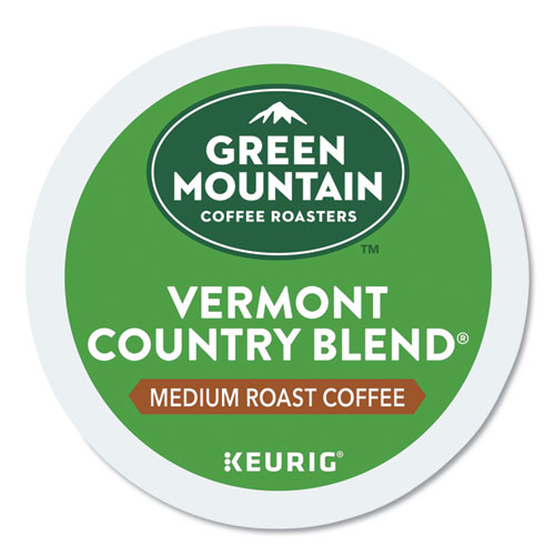 Green Mountain Coffee® Vermont Country Blend Coffee K-Cups, 24/Box