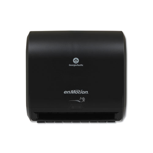 enMotion Impulse 10 Automated Towel Dispenser, 9.25 x 14.6 x 14, Black