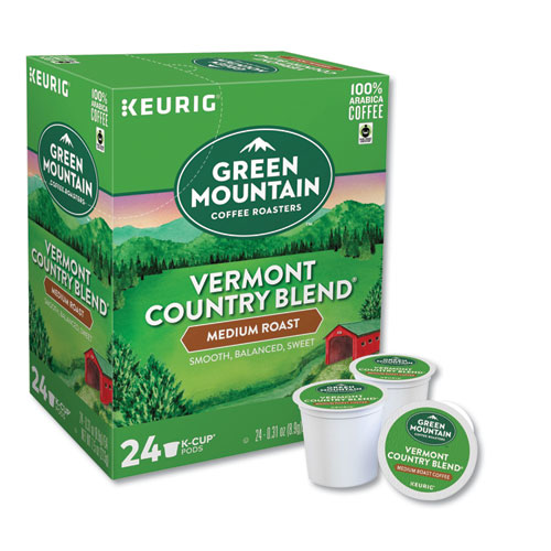 Image of Green Mountain Coffee® Vermont Country Blend Coffee K-Cups, 96/Carton