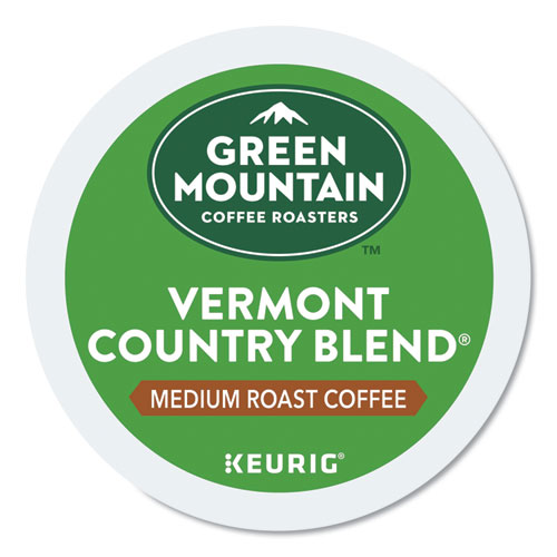 Vermont Country Blend Coffee K-Cups, 96/Carton