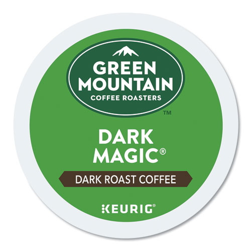 Image of Green Mountain Coffee® Dark Magic Extra Bold Coffee K-Cup Pods, 96/Carton