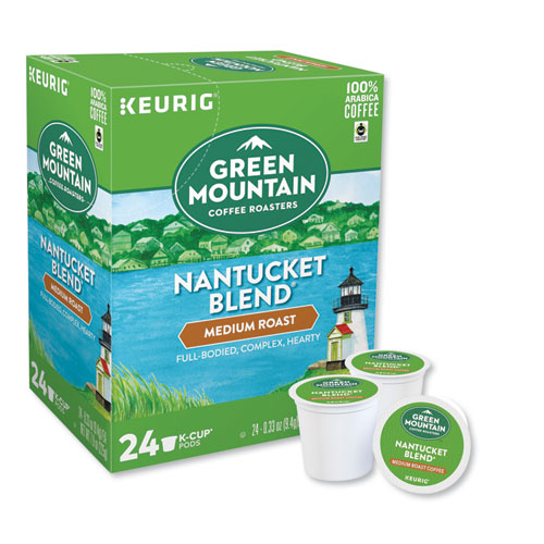 Image of Green Mountain Coffee® Nantucket Blend Coffee K-Cups, 96/Carton