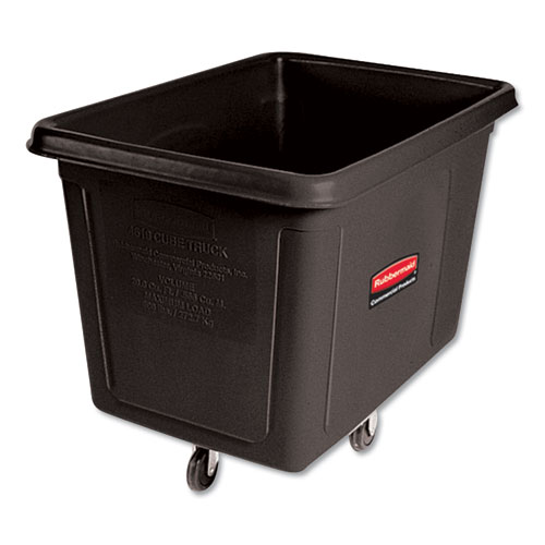 Cube Truck, Rectangular, 600 lb Capacity, Black 86876184037 | eBay