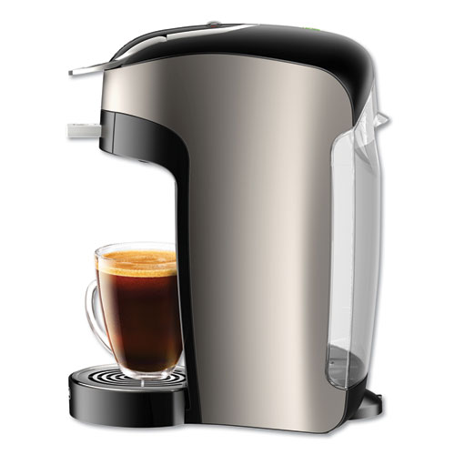 Esperta 2 Automatic Coffee Machine, Black/Gray