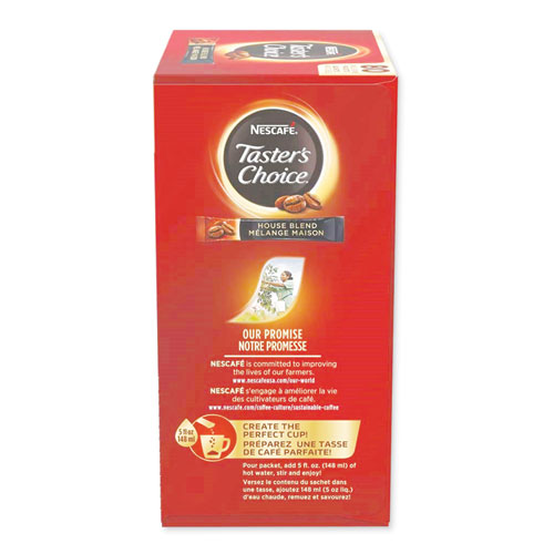 Taster's Choice Stick Pack, House Blend, 80/Box