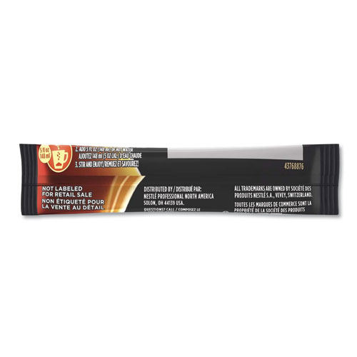 Image of Nescafã©® Taster'S Choice Stick Pack, House Blend, .06 Oz, 480/Carton