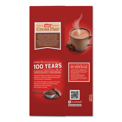 Image of Hot Cocoa Mix, Rich Chocolate, .71oz, 50/Box