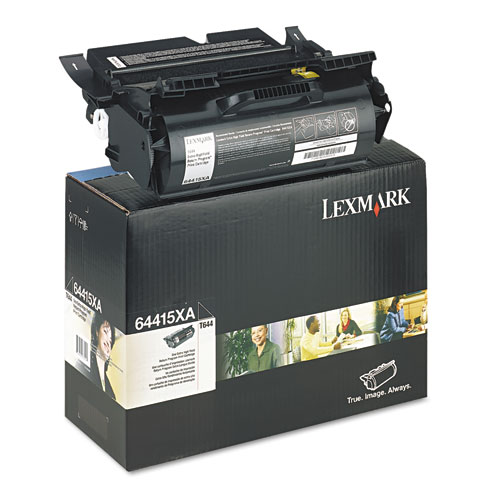 Image of Lexmark™ 64415Xa Return Program Extra High-Yield Toner, 32,000 Page-Yield, Black