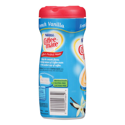 French Vanilla Creamer Powder, 15oz Plastic Bottle