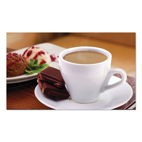 Image of Liquid Coffee Creamer, Salted Caramel Chocolate, 0.38 oz Mini Cups, 50/Box