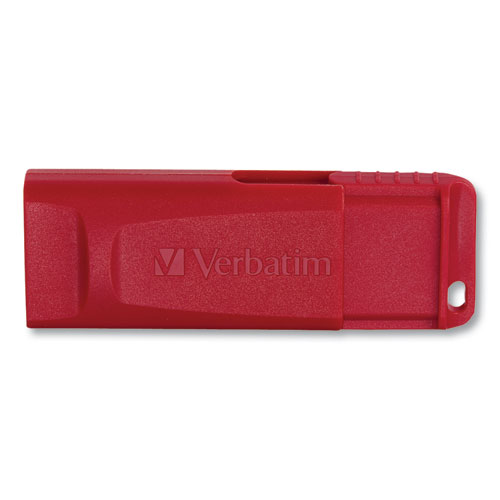 Verbatim® Store 'N' Go Usb Flash Drive, 16 Gb, Red