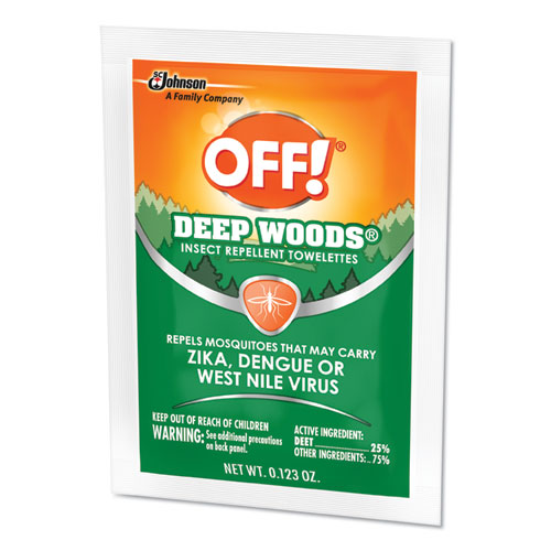Image of Deep Woods Towelettes, 12/Box, 12 Boxes/Carton