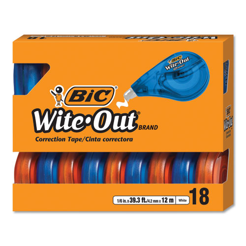 BICWOTAP10 BIC Wite-Out EZ Correct Correction Tape 