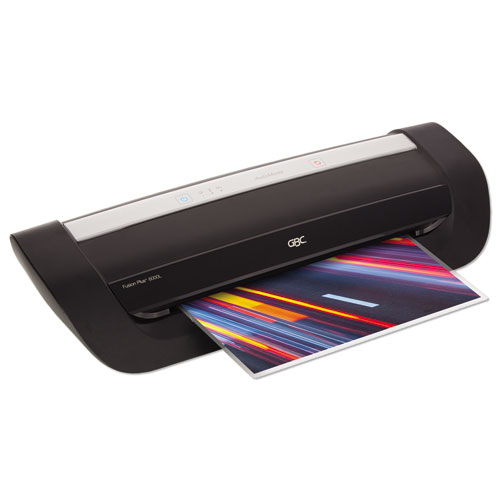 Image of Fusion Plus 6000L Thermal Pouch Laminator, Four Rollers, 12" Max Document Width, 10 mil Max Document Thickness