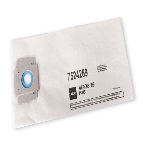 TASKI Aero 8/15 Filter Paper Bags, 10/Carton